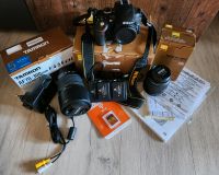 Kamera Set Komplett Nikon D3200 Sachsen - Gablenz Vorschau