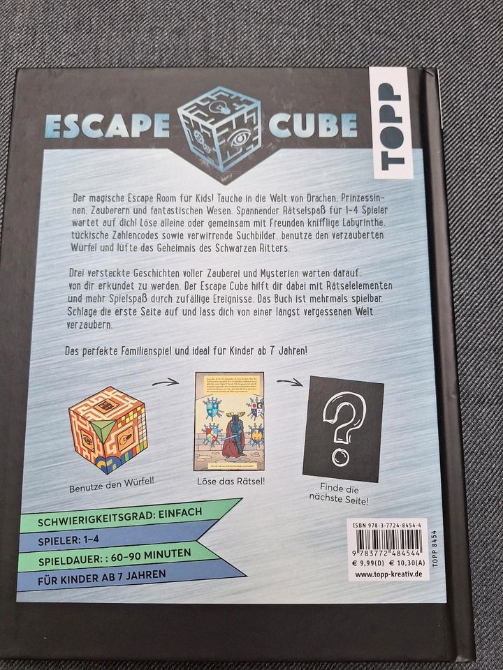 Neues Buch von TOPP Escape Cube in Schönberg (Mecklenburg)