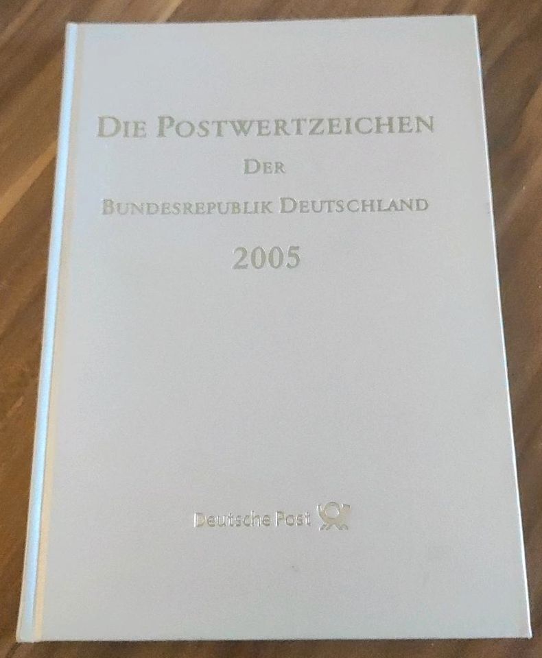 Jahrbuch Postwertzeichen der Bundesrepublik Deutschland 2005 in Senden