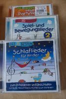 3 CD`s Schlaflieder, Bewegungslieder und Partylieder. Nordrhein-Westfalen - Kamen Vorschau