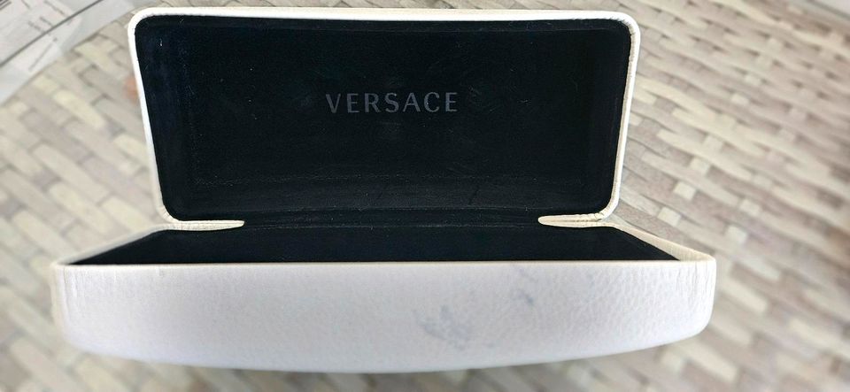 ❤️ Versace Brillen Etui weiß in Bad Doberan