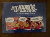 Buch Cartoon Mit Humor geht alles besser Georg Zitzmann neu Bayern - Amberg Vorschau