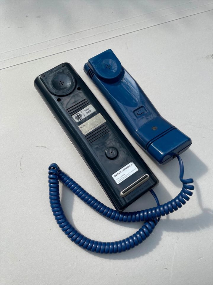 Swatch Twin-Phone blau in Düsseldorf