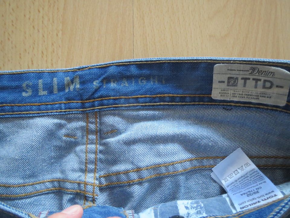 Jeans TOM TAILOR 29/32 used look ! ungetragen ! in Magdeburg