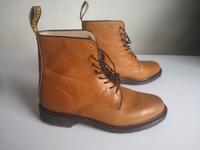 Herren Schuhe Boots Dr Marens Gr 43 cognac braun Leder Nordrhein-Westfalen - Erkrath Vorschau