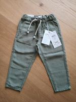 name it  - Baggy Stoffhose khaki Gr. 92 ❤️NEU❤️ Baden-Württemberg - Sinsheim Vorschau