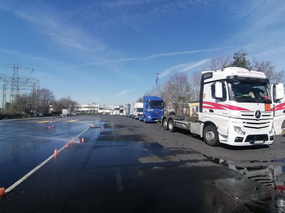 SVG Fahrsicherheitstraining Praxis - BKF Modul nach BKrFQG ! ! ! in Koblenz