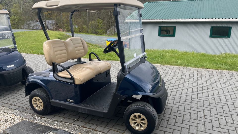 EZGO RXV aus 21/22  Golfcart, Golfcar, 4 Sitzer, Box, Club Car in Markneukirchen