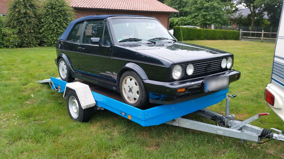 Golf 1 Cabrio Etienne Aigner Mk1 in Vreden