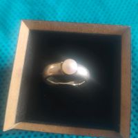 Massiven Silber Ring mit Perle Nordrhein-Westfalen - Euskirchen Vorschau