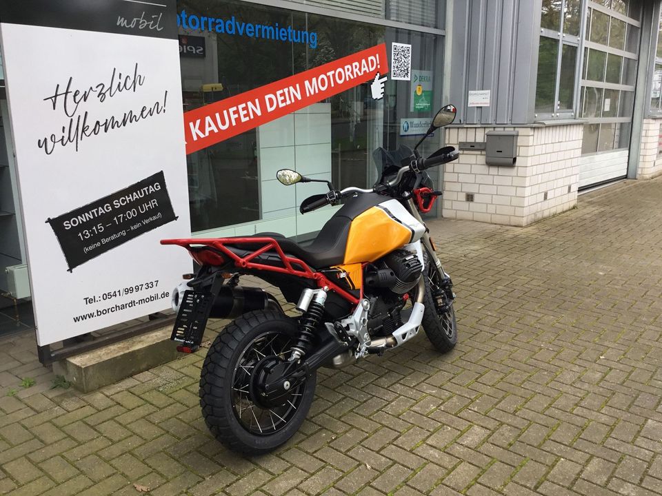 Moto Guzzi V85 TT Aktionspreis in Osnabrück