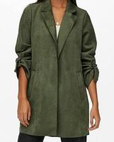 ONLY Damen Wildlederimitat Blazer / Mantel! Gr.40! NEU! Niedersachsen - Cuxhaven Vorschau