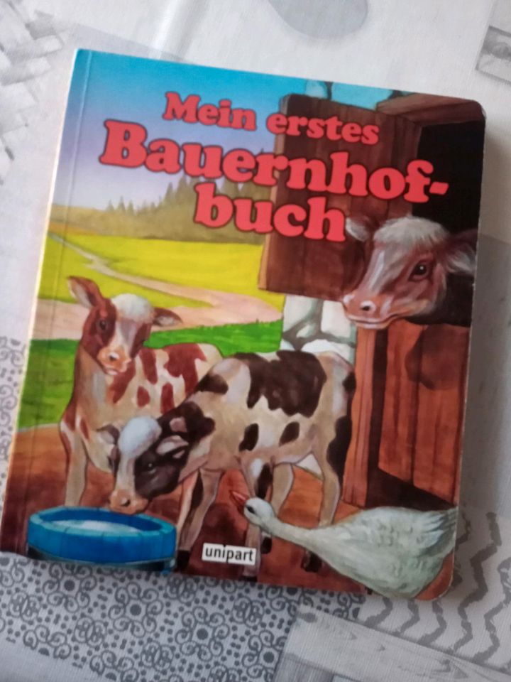 Mein erstes Bauernhofbuch, unipart, Kinderbuch Kartonbuch in Ellingen