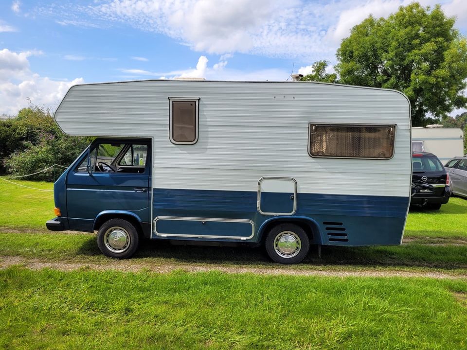 VW T 3 Wohnmobil Bj. 1981 generalüberholt in Mettmann