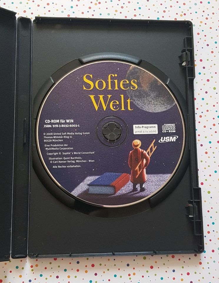 Jostein Gaarder - Sofies Welt Geschichte der Philosophie CD-ROM in Petershagen