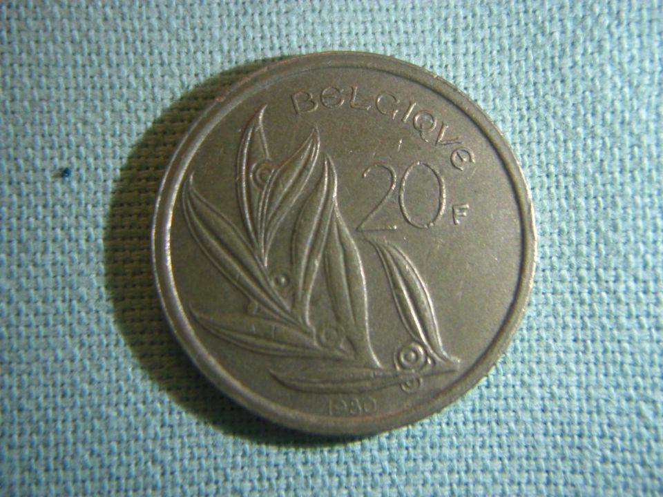 28 alte Münzen aus Belgien Sammler Münzen Münze Konvolut in Aachen