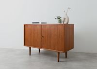 Kommode midcentury Sideboard 60er danish design Vintage Holz München - Schwabing-West Vorschau