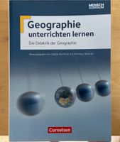 Buch „Geographie unterrichten lernen“ Freiburg im Breisgau - Wiehre Vorschau