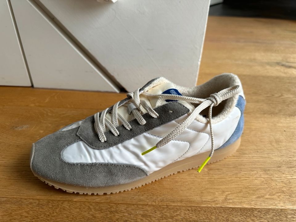 VERBENAS Herren Sneaker Seven 44 super soft weiß grau Neu OVP in Mettmann