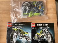 Lego Technik Motorrad 8291 Baden-Württemberg - Forchheim Vorschau