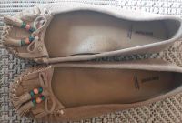 Moccasins,Schlupfschuhe,Ballerinas, Gr.39, Natur Beige Bayern - Heidenheim Mittelfr Vorschau