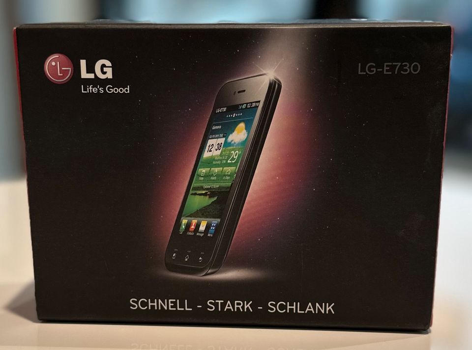 LG E730 Optimus Sol Smartphone in Bremen