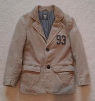 H&M Blazer Sakko Cordblazer Gr. 116 Niedersachsen - Apensen Vorschau