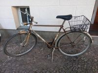 Retro vintage Rad 28 Zoll fahrbereit Fahrrad Leipzig - Lindenau Vorschau