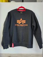 Schwarzer Alpha Industries Pullover Nordrhein-Westfalen - Bergheim Vorschau