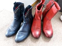 2 Stiefeletten Vintage Stil nur noch bis 01.06. Sachsen - Wurzen Vorschau