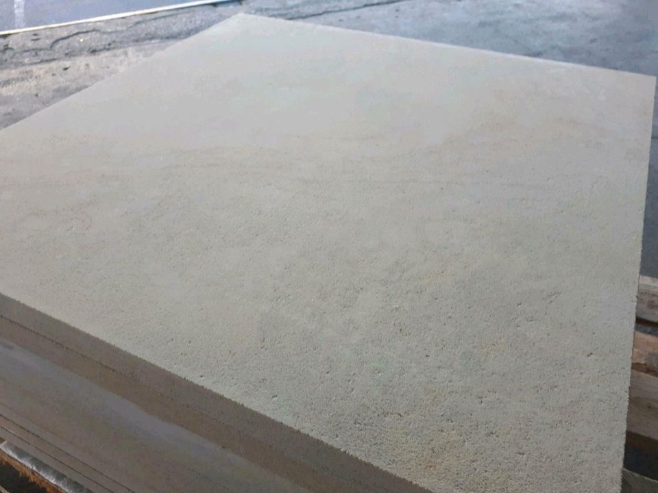 ❗️5 qm Terrassenplatten Gehwegplatten Sandsteinplatten 300x600x30 in Erkrath