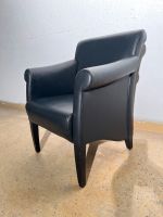 Walter Knoll Leder Sessel schwarz Holzfüße 2 Stück verfügbar Berlin - Tempelhof Vorschau