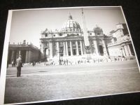 Vatikan Petersplatz Fotographie- alt und einzigartig - ca.- 24 x Baden-Württemberg - Mahlberg Vorschau