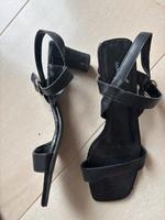 Sandalen Daniel Hechter gr.42 Schwarz Leder Hessen - Schwalmstadt Vorschau