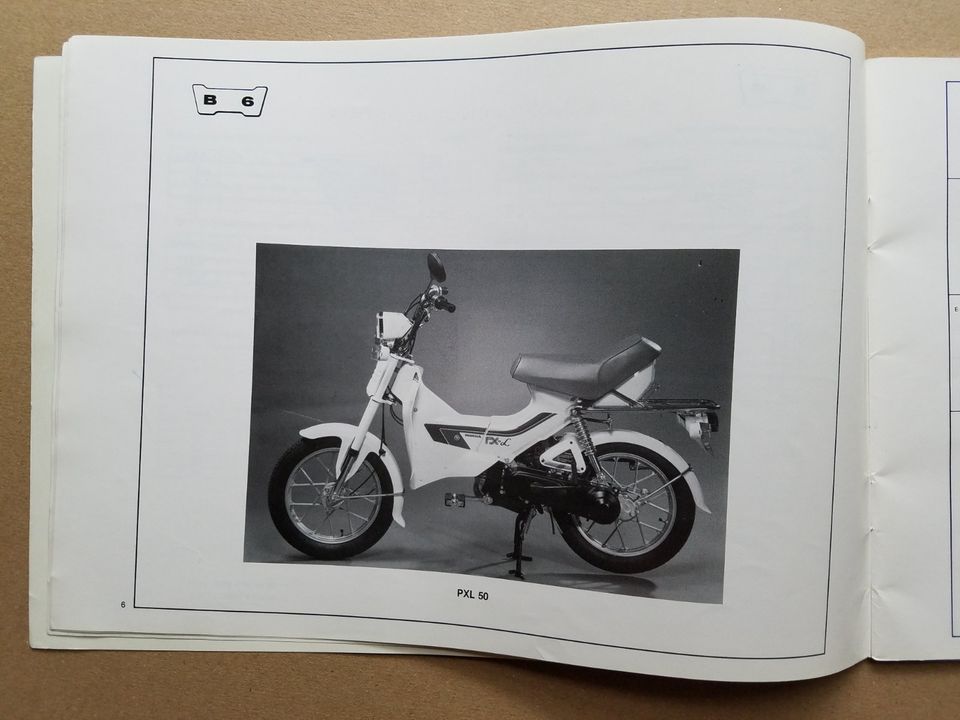 Honda PXL 50 Ersatzteilliste Parts List 1982 in Schwarzenbach am Wald