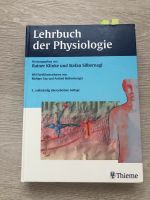 Buch Physiologie Thieme Studium Medizin Zahnmedizin Nordrhein-Westfalen - Nettetal Vorschau