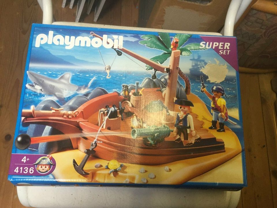 Playmobil 4136 - Schiffswrack im Originalkarton in Niedersachsen -  Drochtersen | Playmobil günstig kaufen, gebraucht oder neu | eBay  Kleinanzeigen ist jetzt Kleinanzeigen