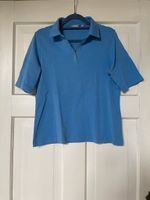 Blaues Damen T-Shirt, Poloshirt, von Rabe, Gr. 42 Schleswig-Holstein - Sankt Margarethen Vorschau