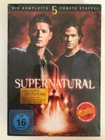 Supernatural Staffel 5 limitierte Erstauflage NEU & OVP Sealed Schleswig-Holstein - Bargfeld-Stegen Vorschau