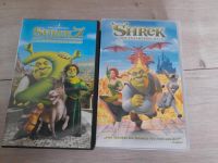Shrek +Shrek 2 Der tollkühne Held Kinderfilm VHS Thüringen - Bad Langensalza Vorschau
