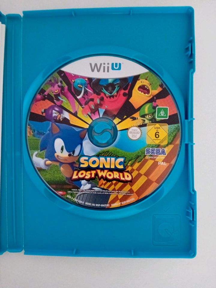 Sonic lost World für WiiU in Vechta