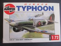 Airfix 01027 1:72 Hawker Typhoon Duisburg - Röttgersbach Vorschau