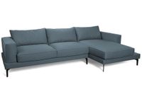 DESIGN ECKSOFA WOHNZIMMER COUCH HOCHWERTIG POLSTERUNG HOLZ METALL München - Berg-am-Laim Vorschau