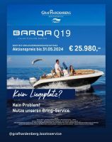 Motorboot BARQA Q19 *SONDERPREIS* Baden-Württemberg - Radolfzell am Bodensee Vorschau