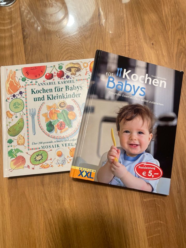 Kochbuch Babys Kinder kochen für Kleinkinder in Werther (Westfalen)