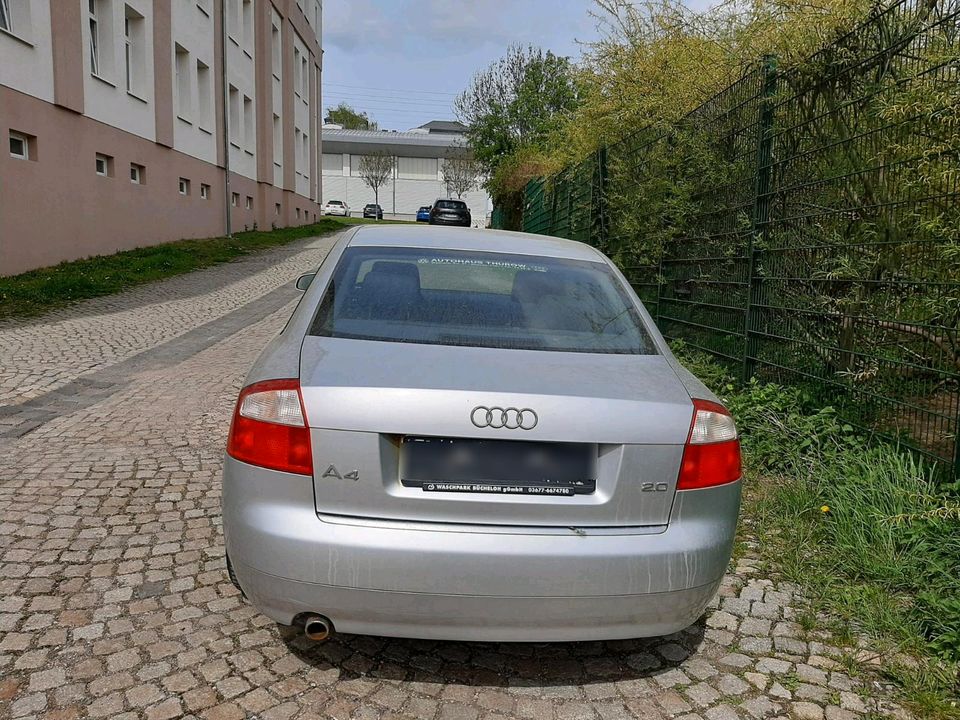 Audi A4 2.0 Benzin rest TÜV in Gotha