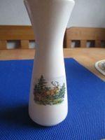Vase mit Hirsch Jagdmotiv aus den 50er/60er Jahren Vintage Niedersachsen - Diepenau Vorschau