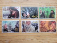 6 Briefmarken Der Herr Der Ringe Die Rückkehr des Königs 20 Jahre Bayern - Schwenningen Vorschau