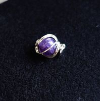 Anhänger Amethyst eingedrehte Kugel Spirale 1,5 cm Durchm. NEU Münster (Westfalen) - Gremmendorf Vorschau