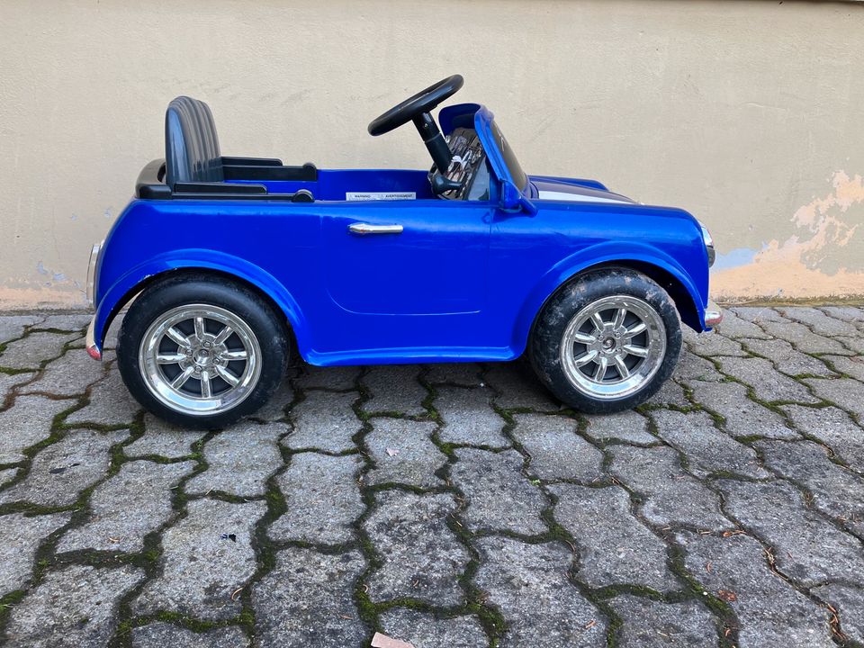 Kinderauto Classic Mini Austin Rover Elektro Kinder Auto in Leonberg